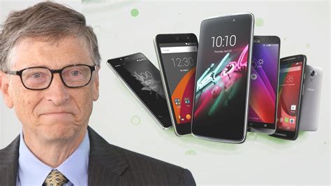 What phone do Bill Gates use?